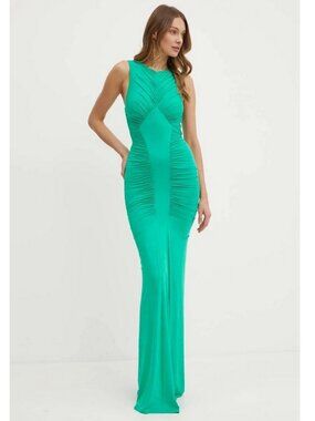 NWT Marciano By GUESS Size 2 Form Fitting Maxi Dress Mermaid